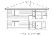 Contemporary Style House Plan - 3 Beds 2 Baths 1447 Sq/Ft Plan #1100-44 