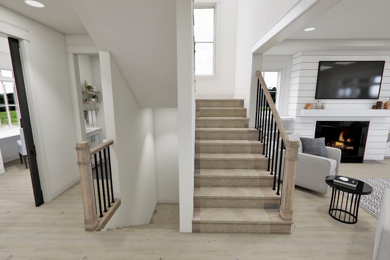 Dream House Plan - Interior - Other 4 for Craftsman House Plan #51-1267 - 4 bed, 3.5 bath