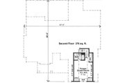 Craftsman Style House Plan - 3 Beds 2 Baths 2034 Sq/Ft Plan #51-520 