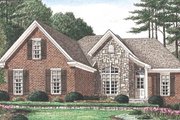 Traditional Style House Plan - 3 Beds 2 Baths 1744 Sq/Ft Plan #34-129 