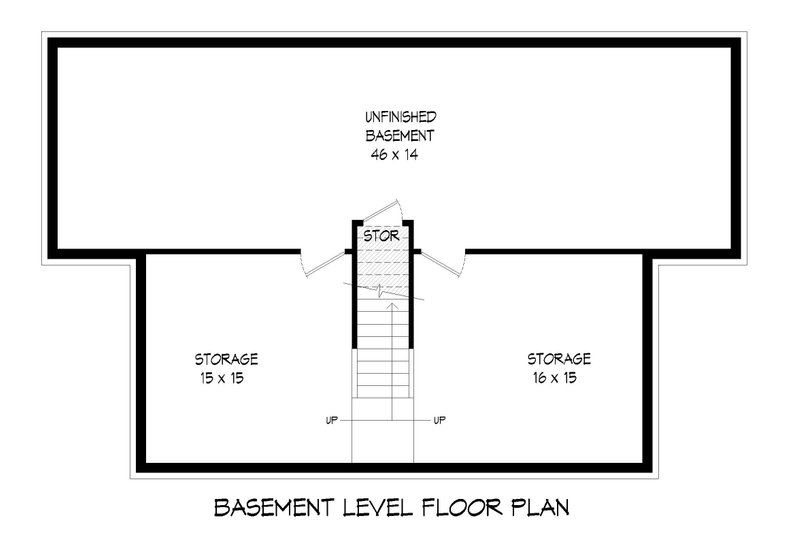 Dream House Plan - Floor Plan - Lower Floor for Traditional House Plan #932-484 - 3 bed, 3.5 bath