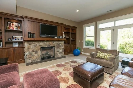 Interior - Family Room 3 for Traditional House Plan #70-1554 - 7 bed, 4.5 bath