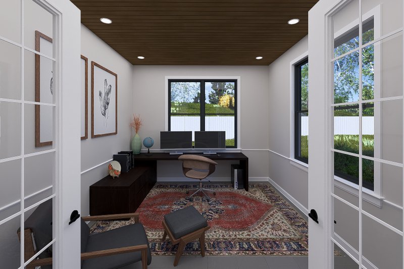 House Plan Design - Interior - Other for Barndominium House Plan #1060-270 - 3 bed, 3.5 bath