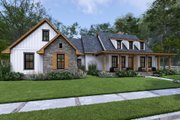 Cottage Style House Plan - 3 Beds 2.5 Baths 2093 Sq/Ft Plan #120-286 