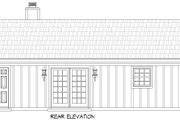 Ranch Style House Plan - 3 Beds 2 Baths 1397 Sq/Ft Plan #932-1070 