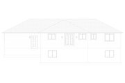 Ranch Style House Plan - 3 Beds 1.5 Baths 1350 Sq/Ft Plan #1060-388 