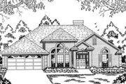 Traditional Style House Plan - 4 Beds 2 Baths 1886 Sq/Ft Plan #42-122 