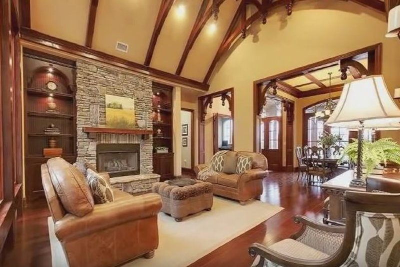 Home Plan - Interior - Other for Craftsman House Plan #54-478 - 3 bed, 3.5 bath