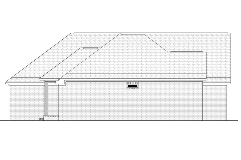 Dream House Plan - Left Side