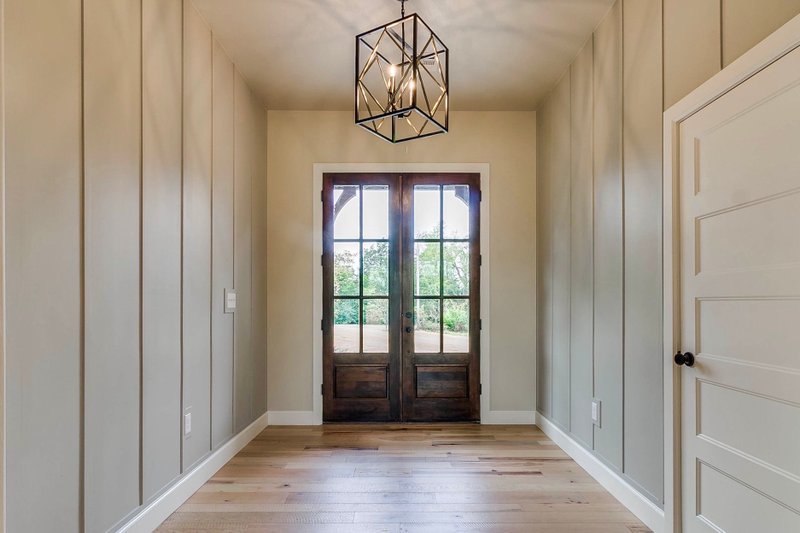 Dream House Plan - Plan 1067-1 Foyer