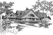 Modern Style House Plan - 3 Beds 3.5 Baths 4673 Sq/Ft Plan #60-601 