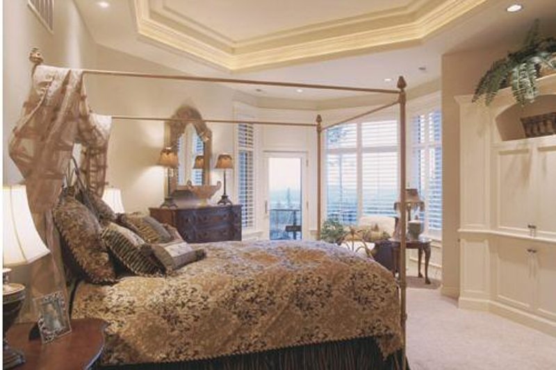 Dream House Plan - Photo 9 for European House Plan #48-133 - 5 bed, 4.5 bath