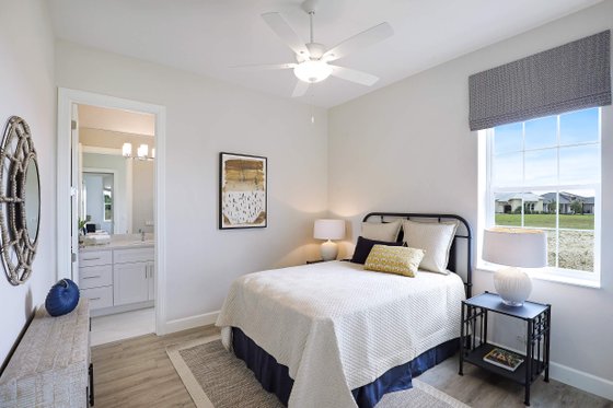 Interior - Bedroom for Farmhouse House Plan #938-113 - 3 bed, 3 bath