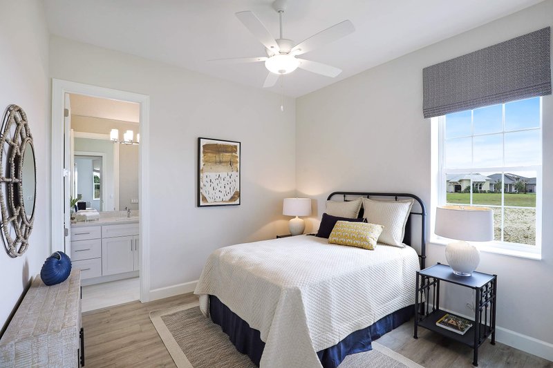 Home Plan - Interior - Bedroom for Farmhouse House Plan #938-113 - 3 bed, 3 bath