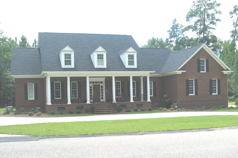 Home Plan - Exterior - Front Elevation 3 for Country House Plan #1054-65 - 4 bed, 3.5 bath