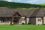 Traditional Style House Plan - 3 Beds 2 Baths 2709 Sq/Ft Plan #932-401 