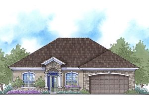 Farmhouse Exterior - Front Elevation Plan #938-142