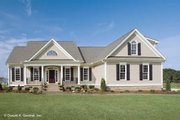 Country Style House Plan - 3 Beds 2.5 Baths 1882 Sq/Ft Plan #929-11 