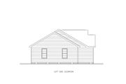 Traditional Style House Plan - 3 Beds 2 Baths 1183 Sq/Ft Plan #54-648 