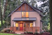 Craftsman Style House Plan - 4 Beds 2.5 Baths 2092 Sq/Ft Plan #461-69 