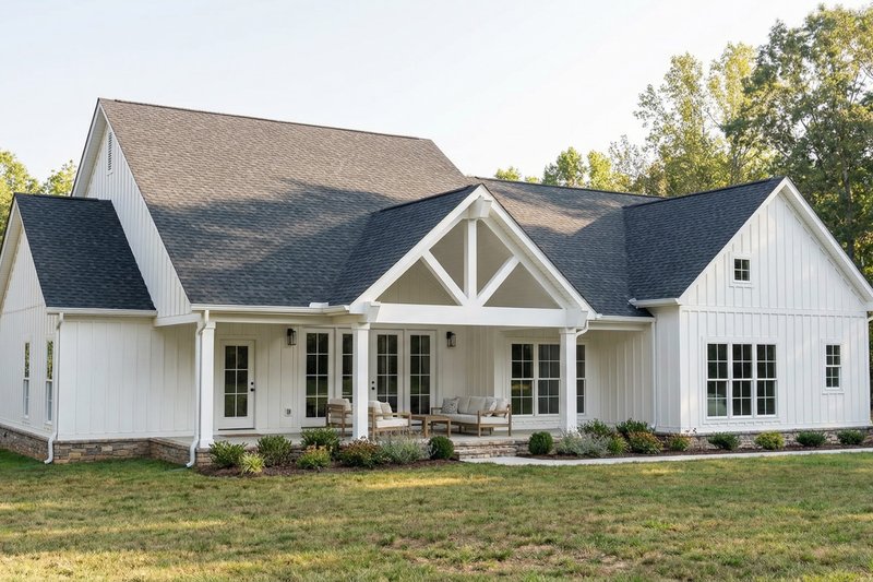 House Blueprint - Exterior - Other Elevation 5 for Farmhouse House Plan #923-469 - 3 bed, 3 bath