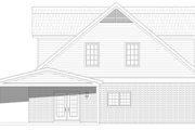 Traditional Style House Plan - 5 Beds 3.5 Baths 3403 Sq/Ft Plan #932-402 