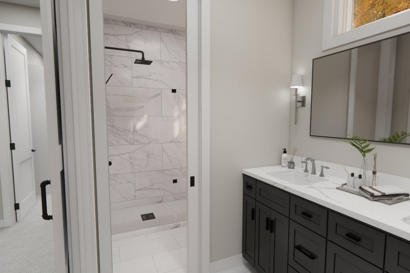 House Design - Interior - Master Bathroom for Craftsman House Plan #51-1507 - 4 bed, 3.5 bath