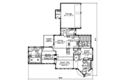 Modern Style House Plan - 2 Beds 3 Baths 2692 Sq/Ft Plan #52-205 
