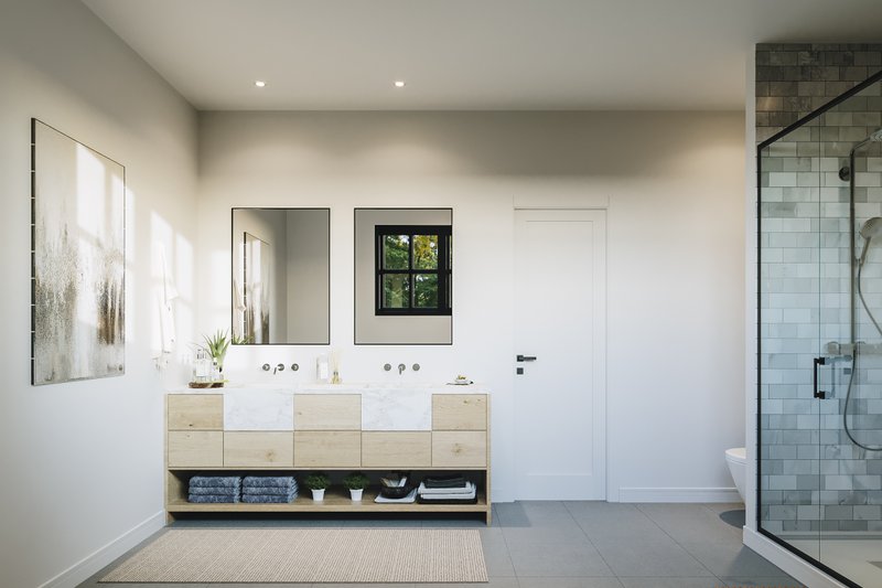 Dream House Plan - Interior - Bathroom for Farmhouse House Plan #23-2764 - 5 bed, 2.5 bath