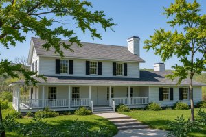 Country Exterior - Front Elevation Plan #93-210