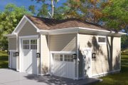 Farmhouse Style House Plan - 0 Beds 0 Baths 954 Sq/Ft Plan #1060-249 