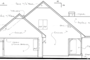Farmhouse Style House Plan - 3 Beds 2.5 Baths 1952 Sq/Ft Plan #30-186 