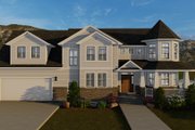 Victorian Style House Plan - 4 Beds 3 Baths 2898 Sq/Ft Plan #1060-51 