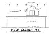 Traditional Style House Plan - 1 Beds 1 Baths 1404 Sq/Ft Plan #20-2310 