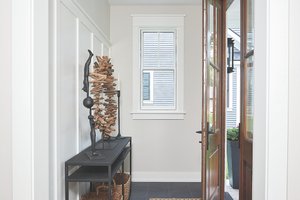 Interior - Entry for Farmhouse House Plan #928-323 - 3 bed, 2.5 bath