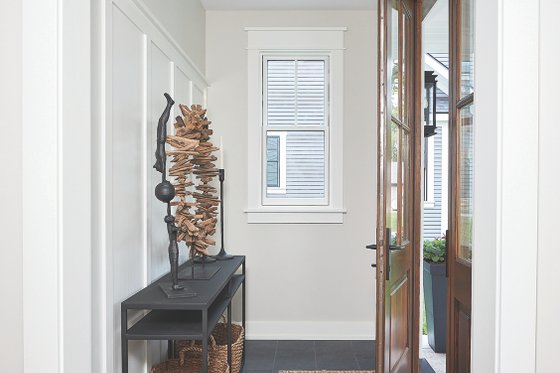 Interior - Entry for Farmhouse House Plan #928-323 - 3 bed, 2.5 bath