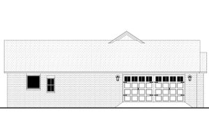 Exterior - Other Elevation for Ranch House Plan #430-252 - 3 bed, 2.5 bath