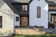 Cottage Style House Plan - 4 Beds 3.5 Baths 3926 Sq/Ft Plan #455-675 Exterior 