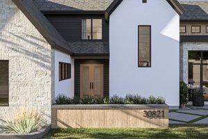 Exterior - Outdoor Living for Cottage House Plan #455-675 - 4 bed, 3.5 bath