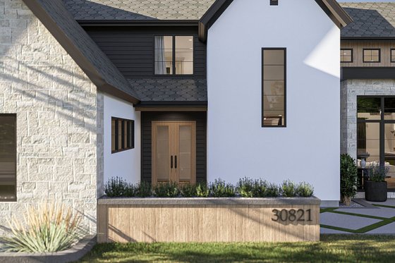 Exterior - Outdoor Living for Cottage House Plan #455-675 - 4 bed, 3.5 bath