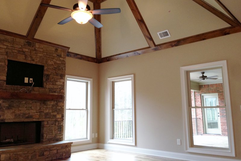 Home Plan - Interior - Family Room 1 for European House Plan #437-62 - 3 bed, 2 bath