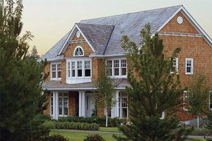 Exterior - Front Elevation 3 for Country House Plan #48-237 - 4 bed, 4.5 bath