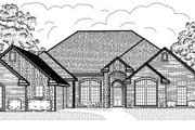 Traditional Style House Plan - 4 Beds 3 Baths 2958 Sq/Ft Plan #65-366 