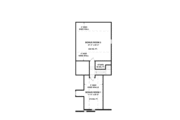Craftsman Style House Plan - 3 Beds 2.5 Baths 1831 Sq/Ft Plan #56-550 