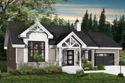 Ranch Style House Plan - 2 Beds 1 Baths 1240 Sq/Ft Plan #23-2665 