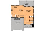 Modern Style House Plan - 3 Beds 2.5 Baths 1976 Sq/Ft Plan #1111-40 