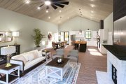 Barndominium Style House Plan - 3 Beds 3.5 Baths 2992 Sq/Ft Plan #44-300 Interior 