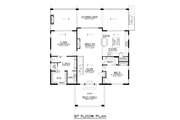 Contemporary Style House Plan - 3 Beds 3 Baths 4068 Sq/Ft Plan #1064-306 