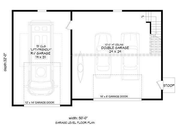 Home Plan - Country Floor Plan - Main Floor Plan #932-267