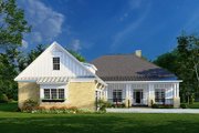 Traditional Style House Plan - 3 Beds 2 Baths 2416 Sq/Ft Plan #923-266 